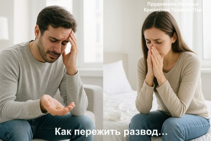 Путь к новому себе: как пережить развод и начать жизнь заново