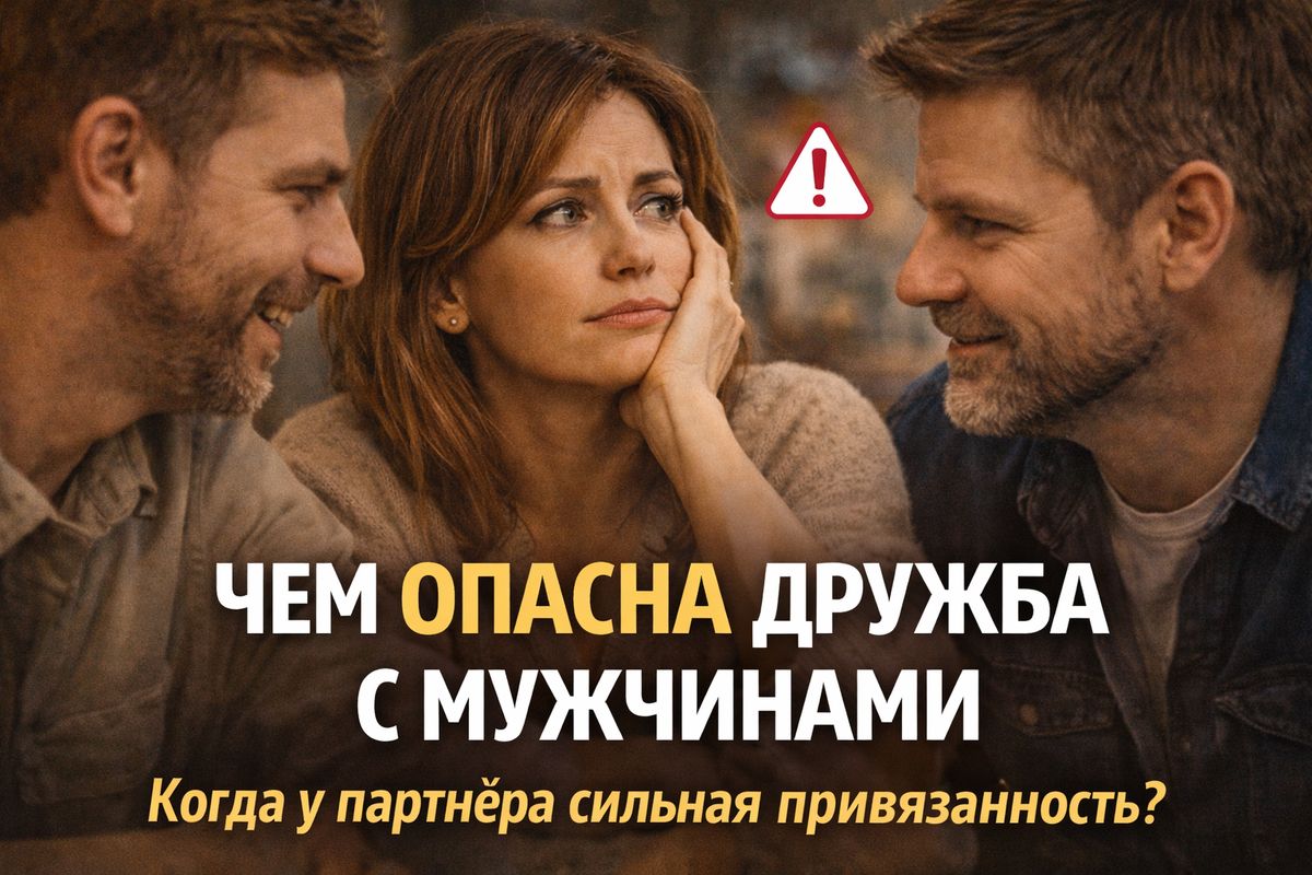 Дружба с мужчинами: опасности, которые стоит учитывать