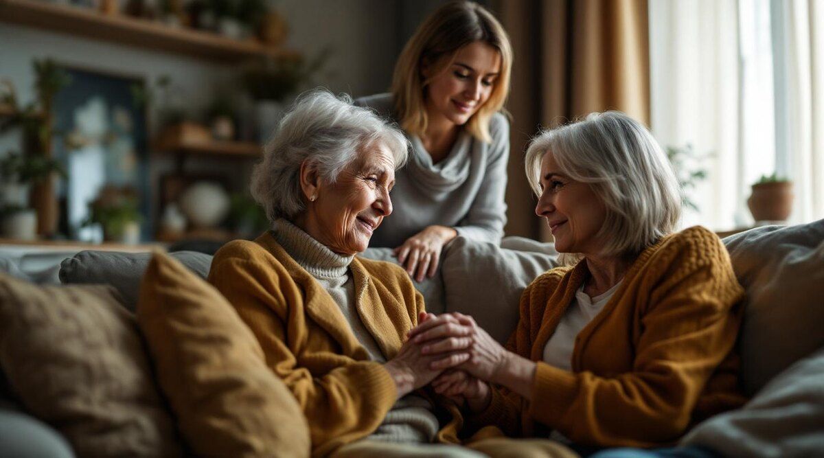 Как справиться с чувством вины, отдав близких в дом престарелых