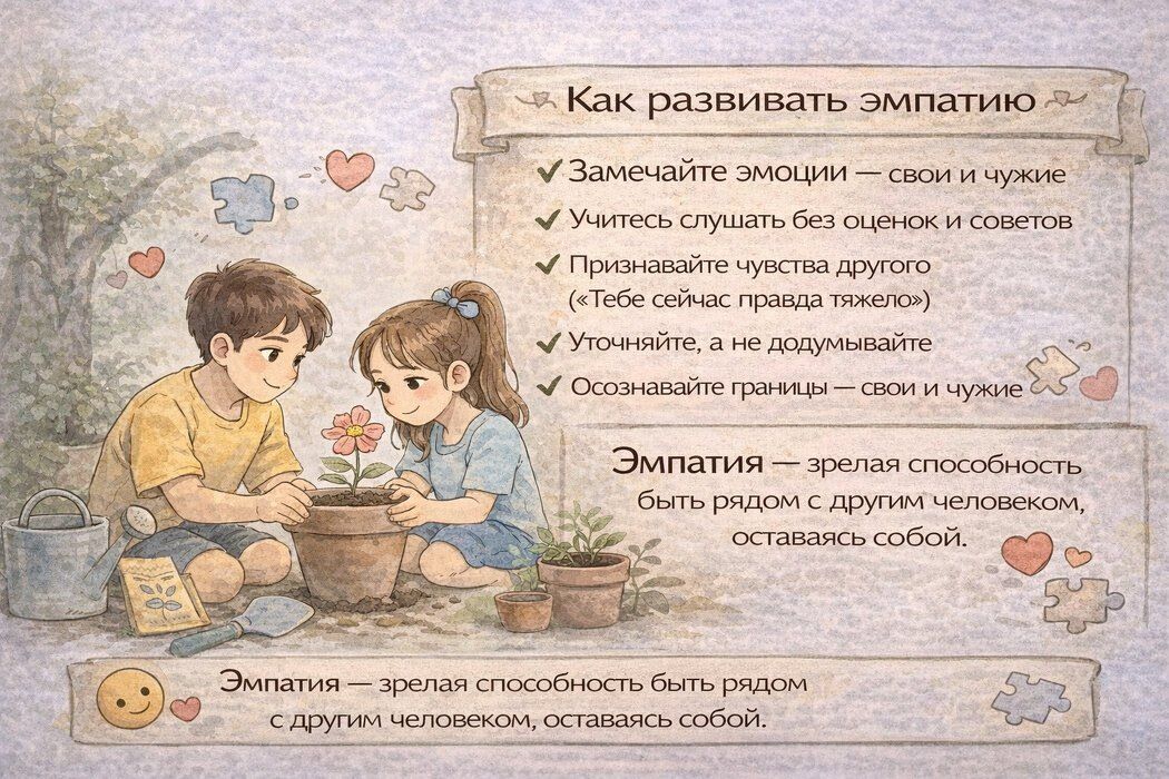 Эмпатия: почему важно чувствовать других