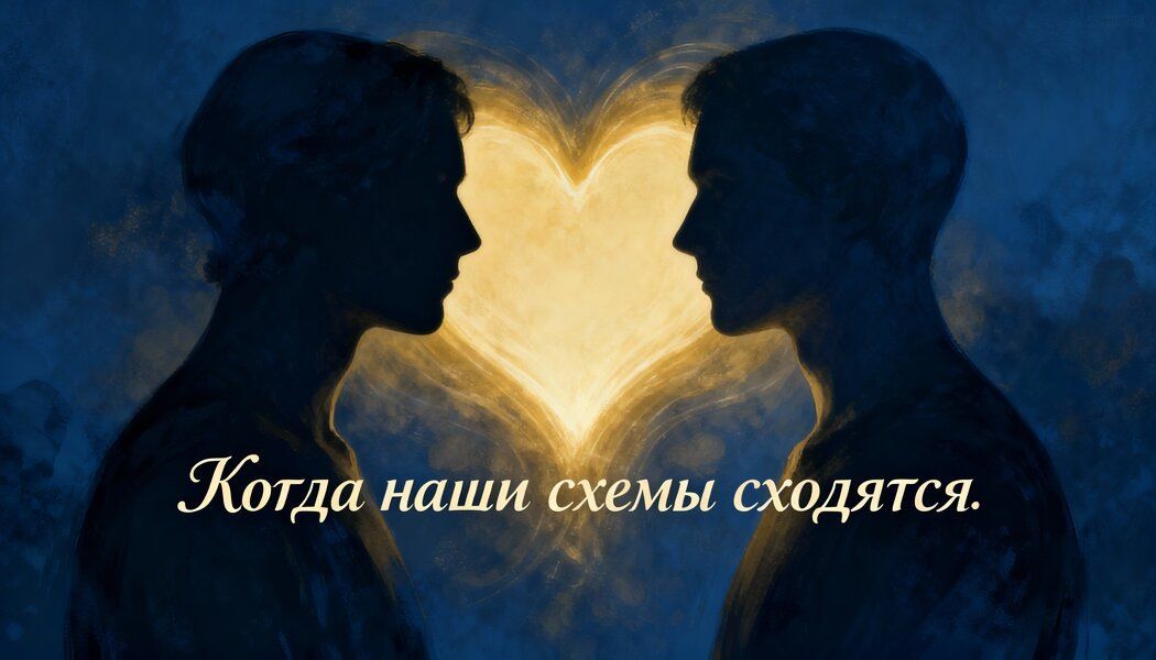 Когда любовные схемы начинают взаимодействовать