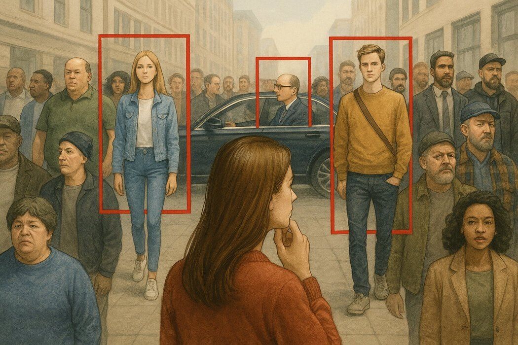 Как избежать саморазрушительного сравнения: техника «Каждый третий»