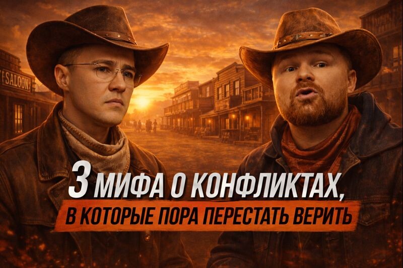 Мифы о конфликтах: пора поменять взгляд на привычные заблуждения