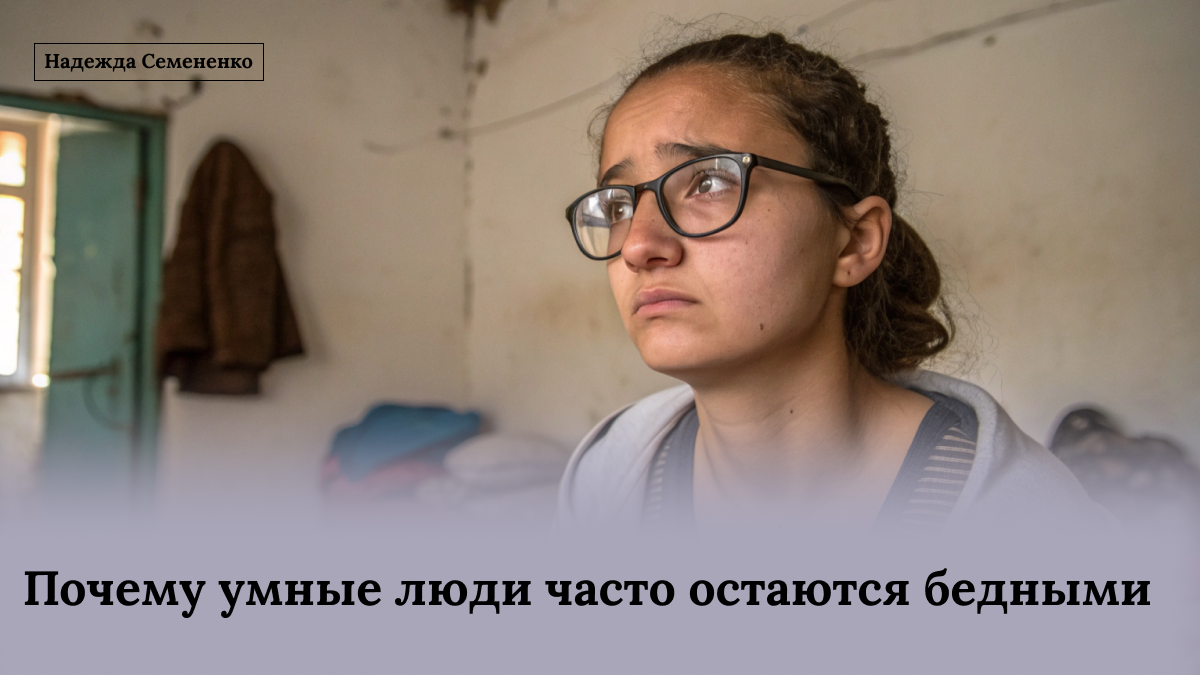 Как высокий интеллект может мешать финансовому успеху