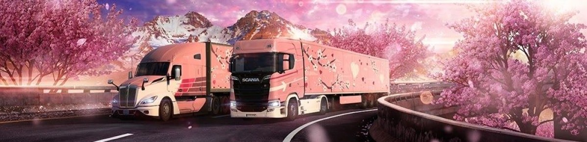 Цветущие сердца: Начало весеннего праздника в World of Trucks