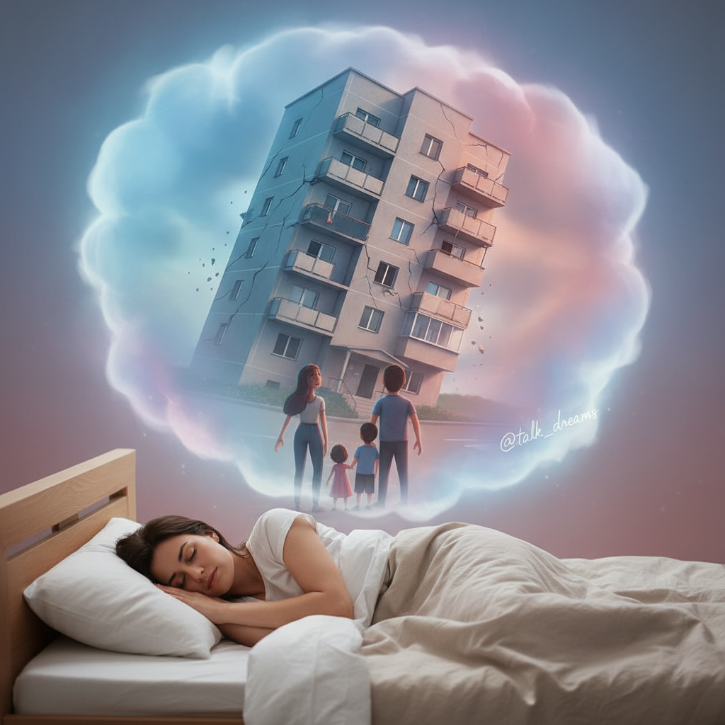 Загадочный сон о землетрясении: что он может значить?