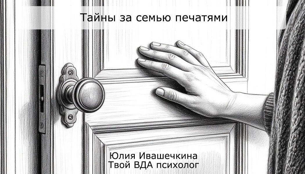 Когда детство прячется за дверью: тайны забытых воспоминаний