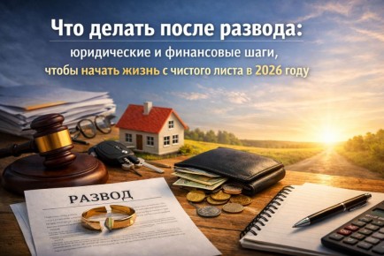 Новая жизнь после развода: как не потеряться в юридических сложностях