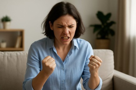 Как загнанная злость влияет на здоровье