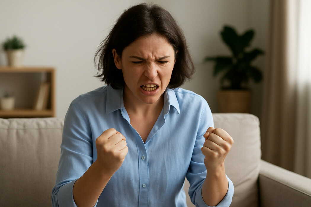 Как загнанная злость влияет на здоровье