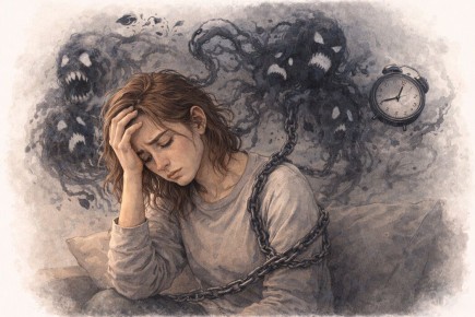 Как тревога влияет на хроническую усталость