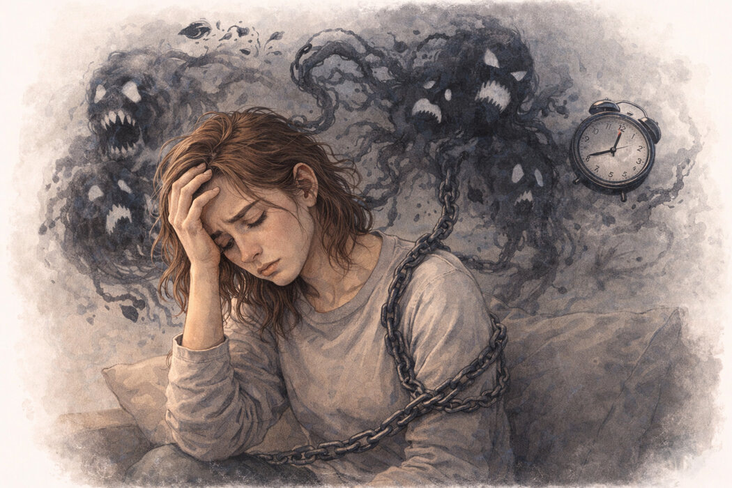 Как тревога влияет на хроническую усталость