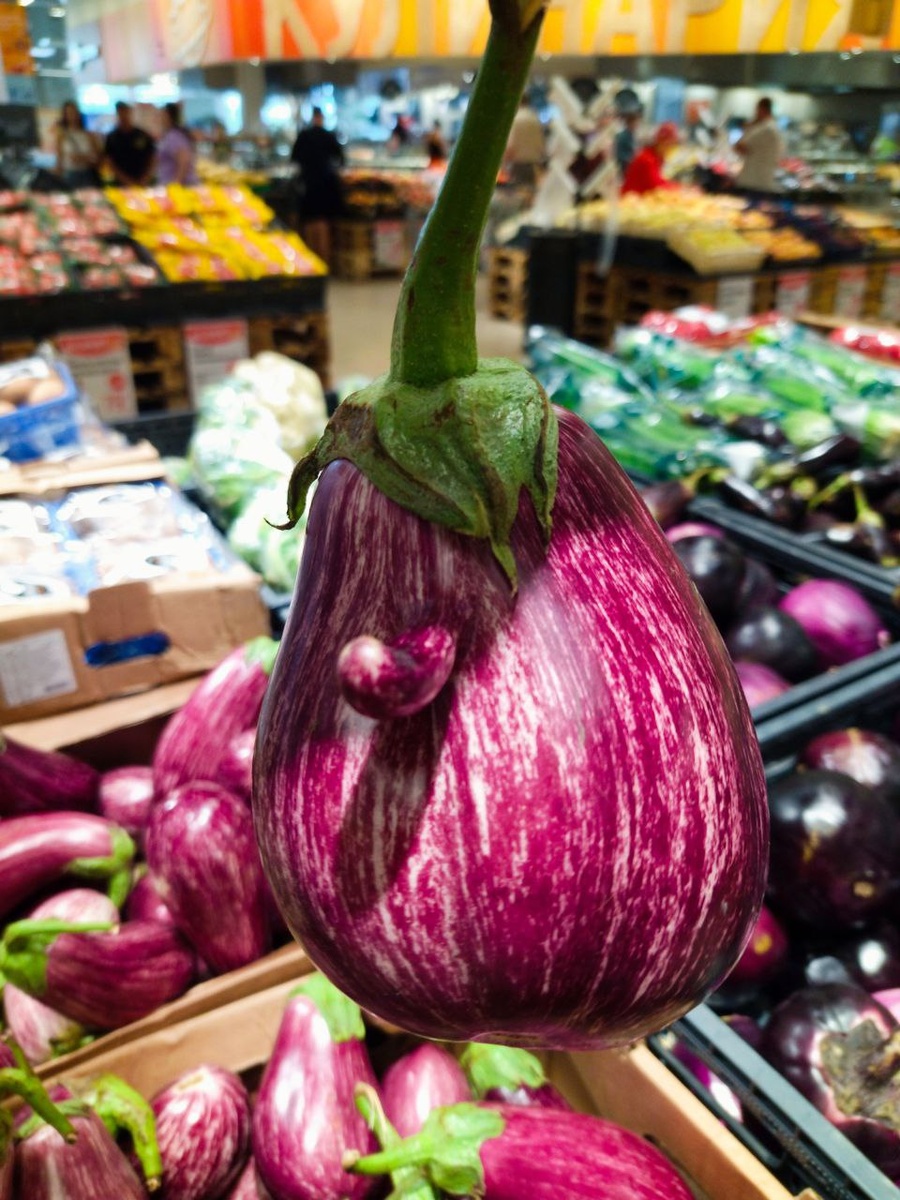 Необычные овощи, или что скрывают ряды супермаркета