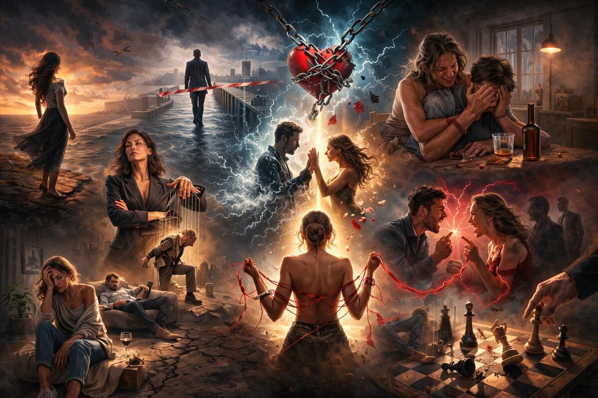 Негативные сценарии в отношениях