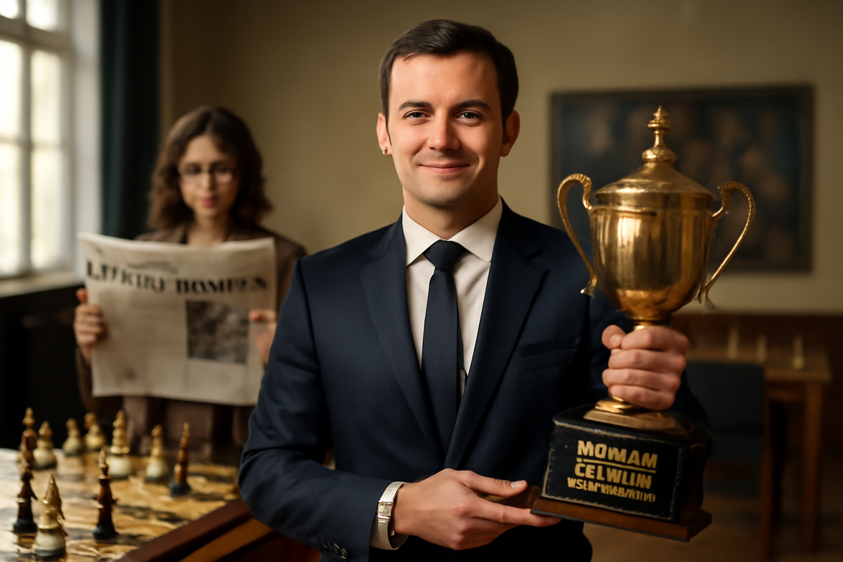 Шахматная страсть: от недопонимания до триумфа