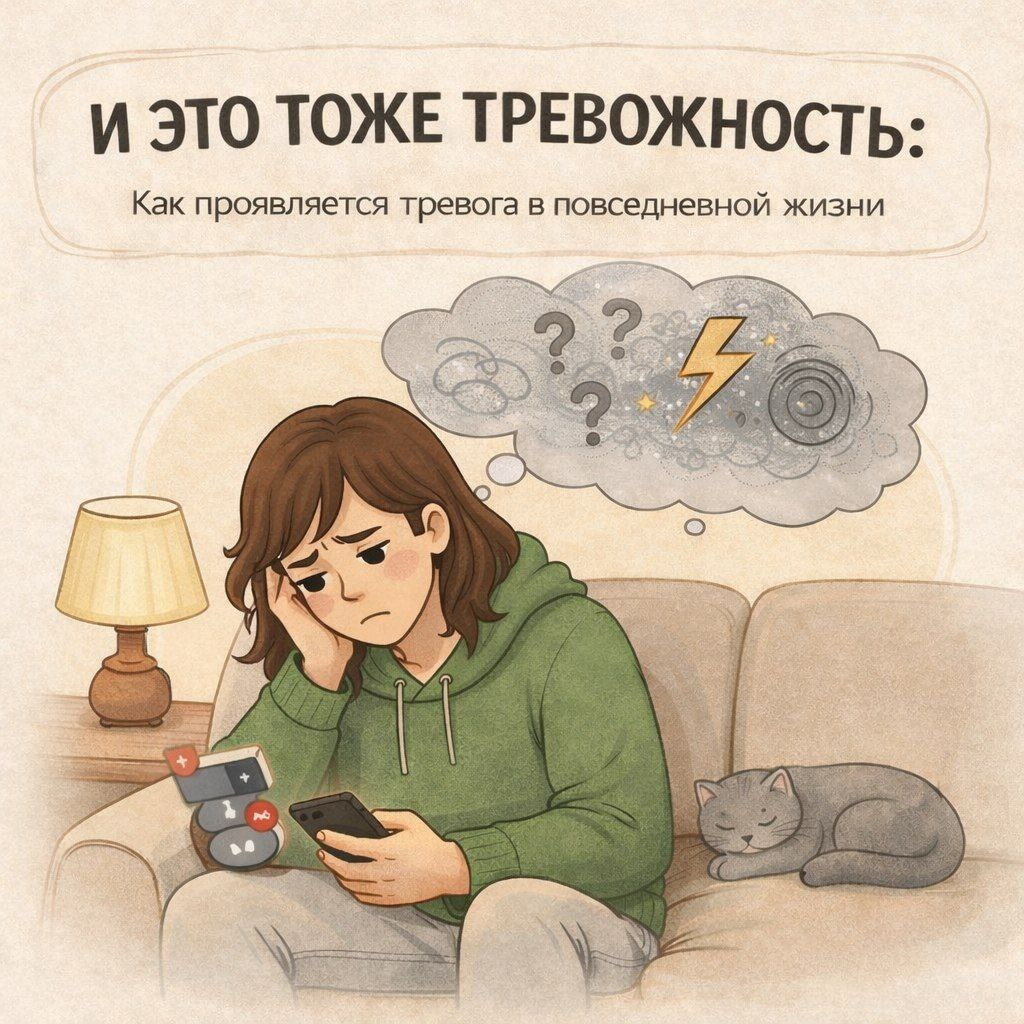 Почему тревожные люди выглядят организованными: скрытые реалии