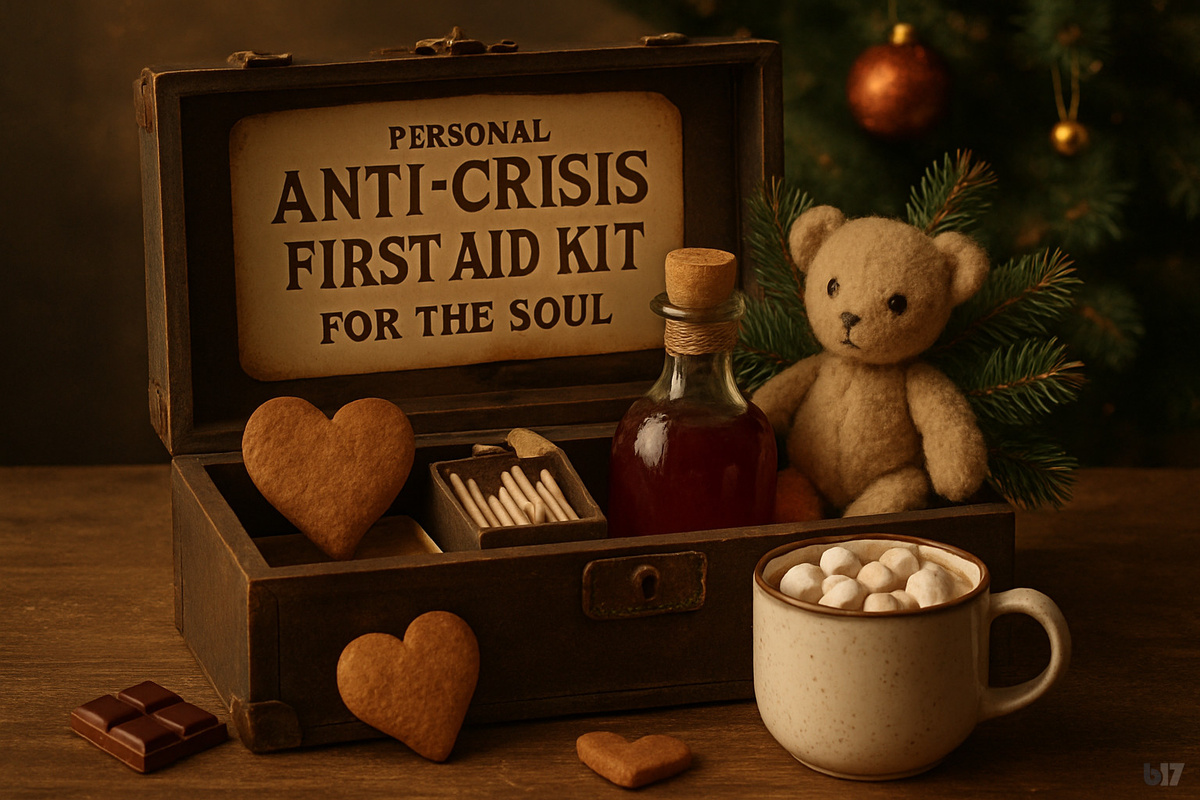 Как создать личную аптечку против стресса и выгорания