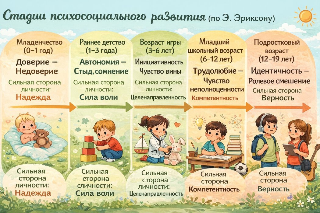 Понимание возрастных кризисов у детей: что стоит за изменениями в психике