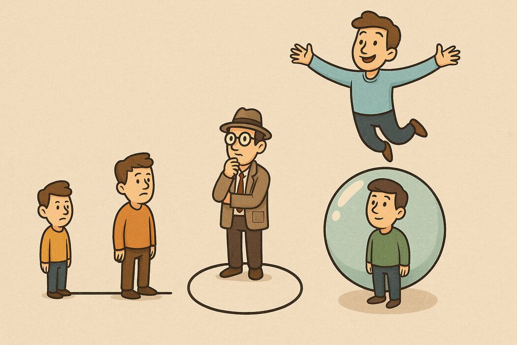 Разные грани мышления: узнайте, каким из типов обладаете вы