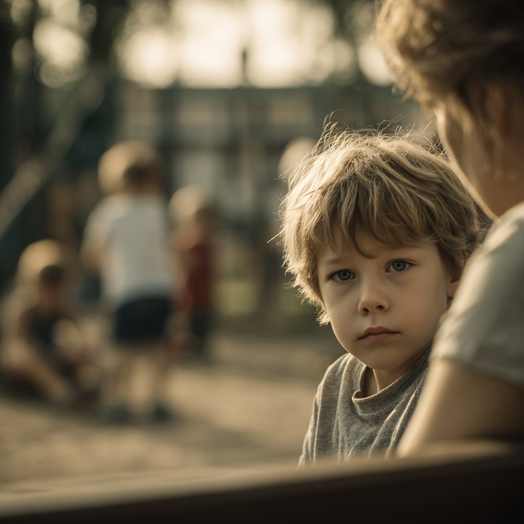 Когда мама становится единственным другом ребенка