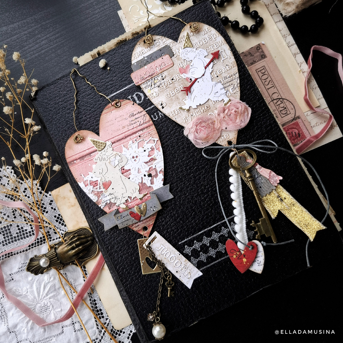 Валентинки с любовью: уникальные подвески от Пьеро