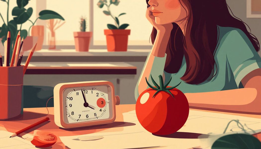 �������� ��� ������ ��������������: ������� Pomodoro