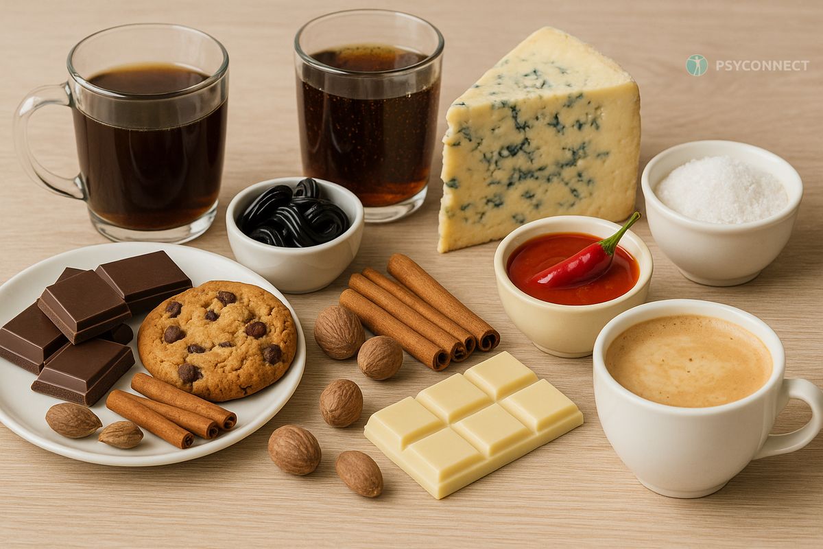 Продукты, которые могут изменить твоё восприятие реальности