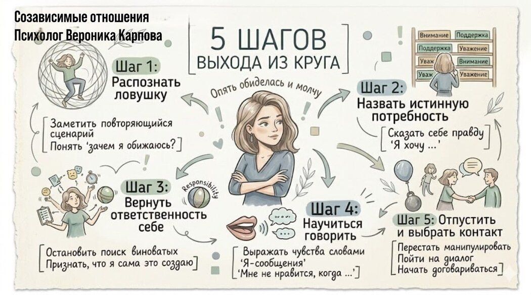 Как освободиться от обиды: 5 простых шагов