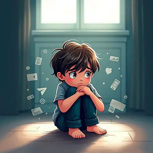 Детская тревожность: как помочь ребенку в нестабильном мире