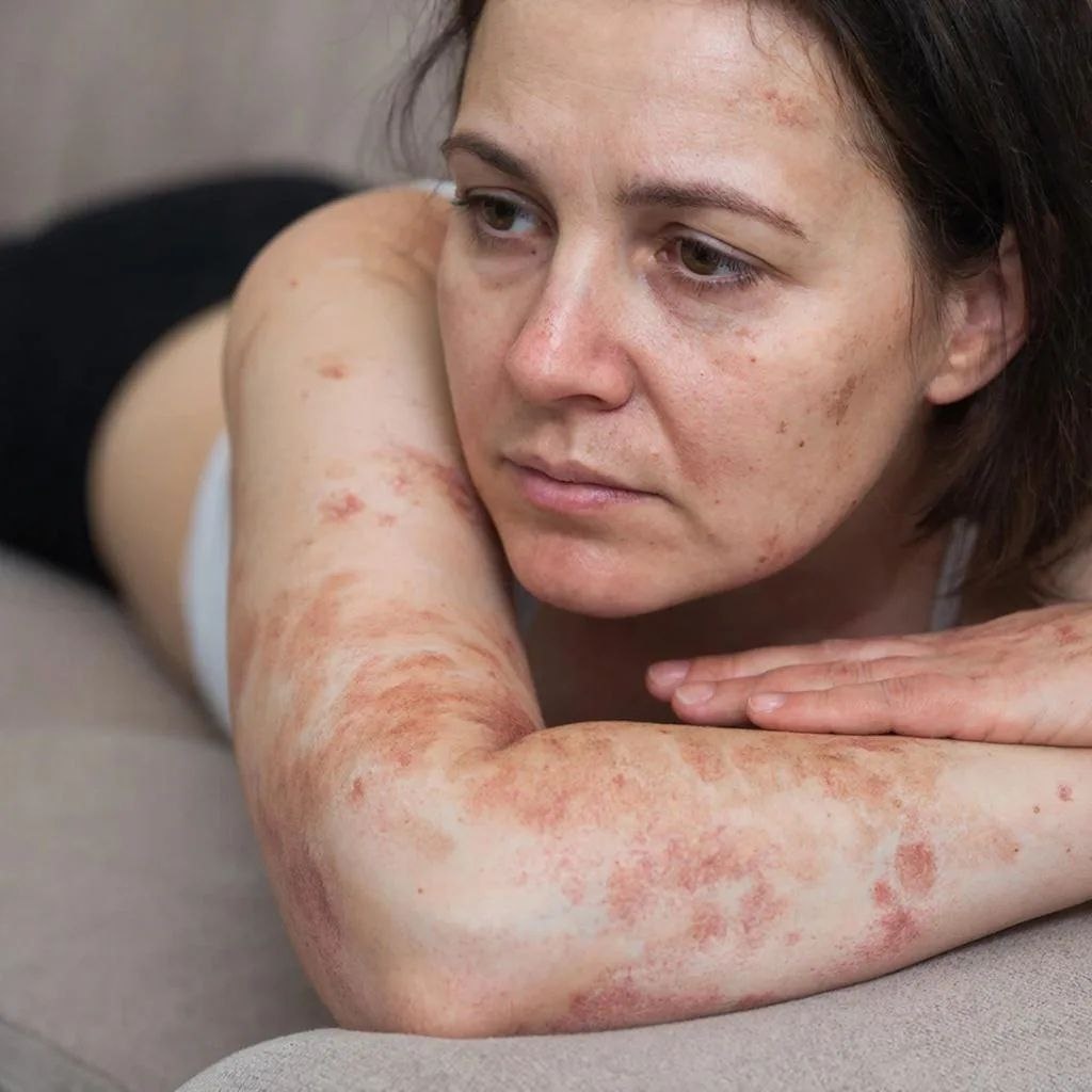 Нейродермит: когда тело и душа ведут бесконечную борьбу