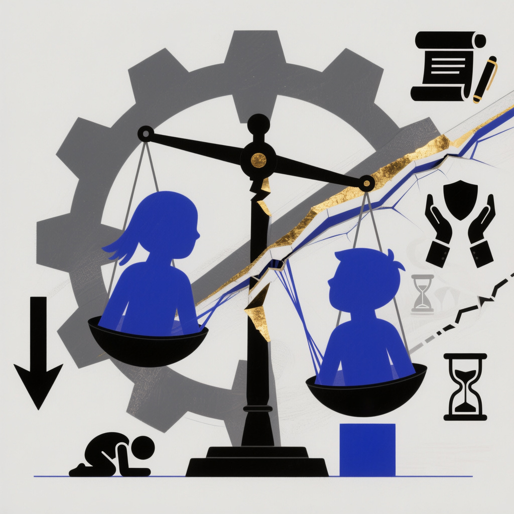 Травма и общество: Как социальные ожидания влияют на детей