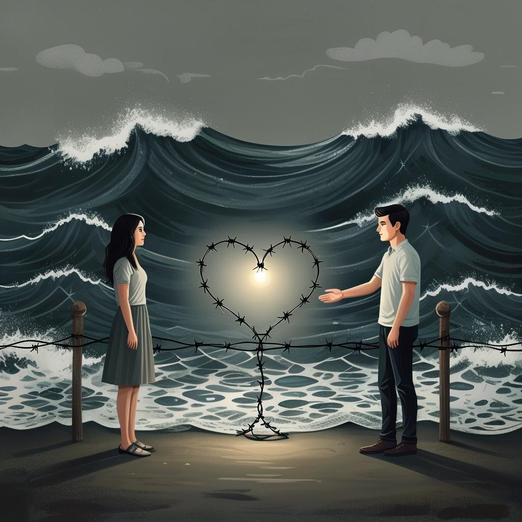 Тревога на фоне любви: как наши эмоции отражают годы кризиса