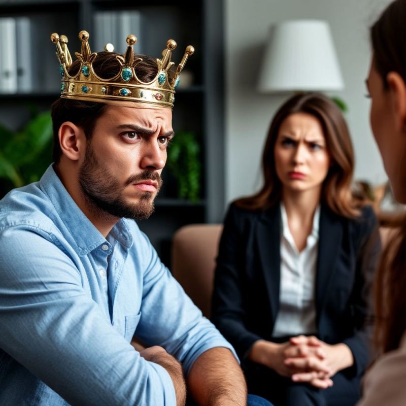 Контрперенос в работе с нарциссами: как сохранить свою реальность