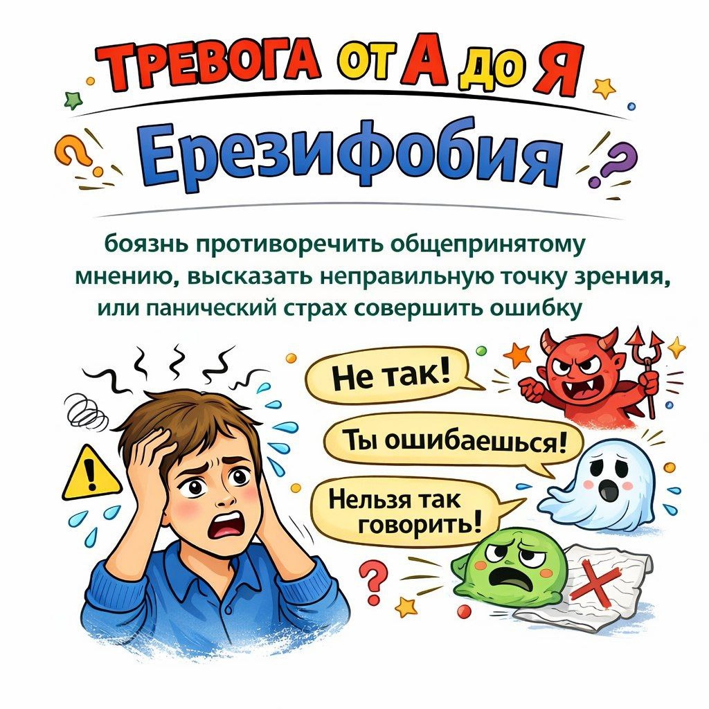 Связь ерезифобии и панических расстройств