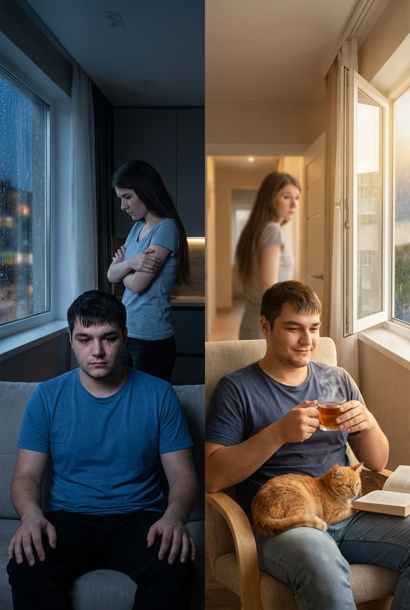 Когда тишина говорит громче слов: история о предательстве и восстановлении доверия