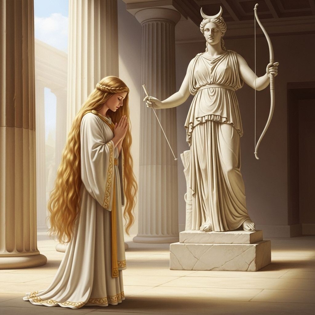 Артемида: сила свободы и самодостаточности в женском архетипе