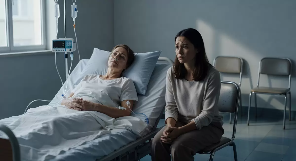 Встреча с прошлым: когда родная мать возвращается в странный мир