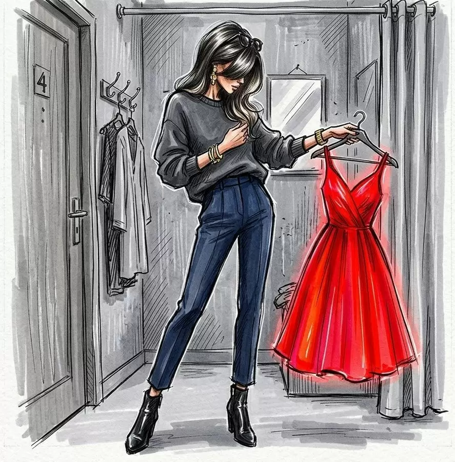 как стиль одежды отражает внутренние переживания