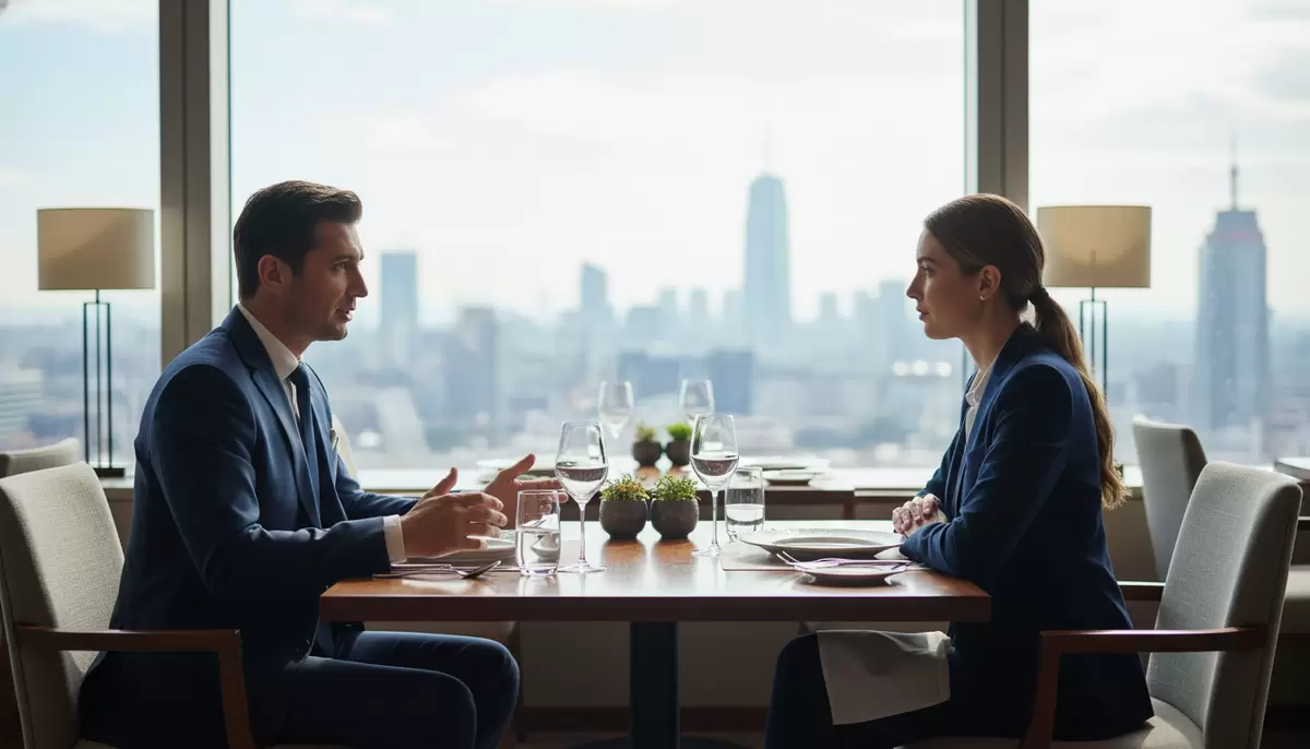 Ошибки, которых стоит избегать на бизнес-ланче