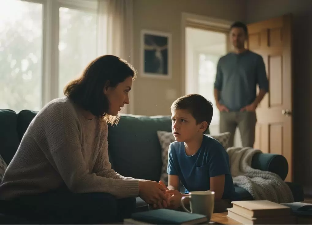 Как наладить отношения между детьми и новым партнером