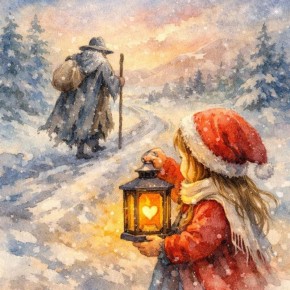 Любовь как главный багаж в вечности