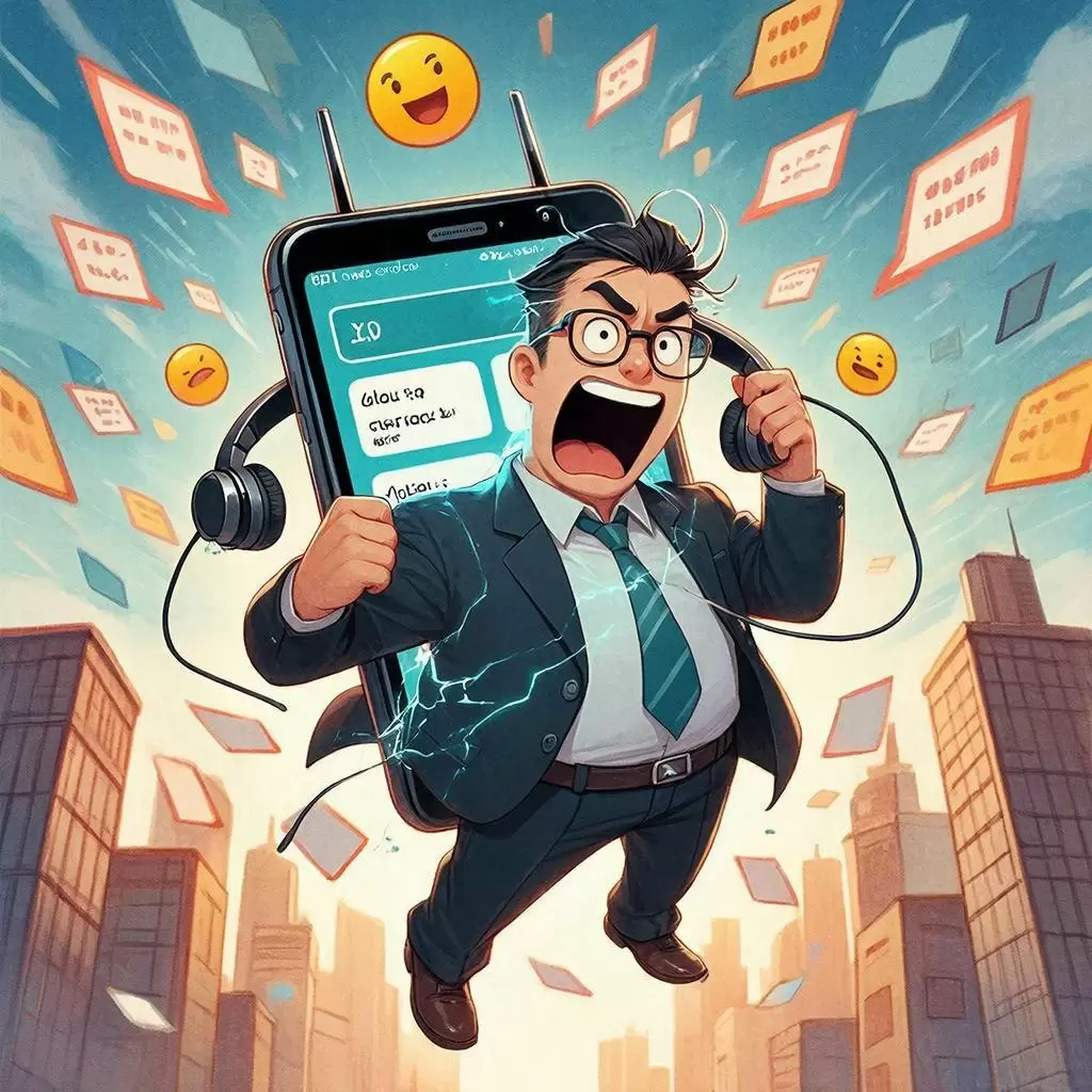 Парадокс фантомной вибрации: как цифровая зависимость обманывает наше восприятие