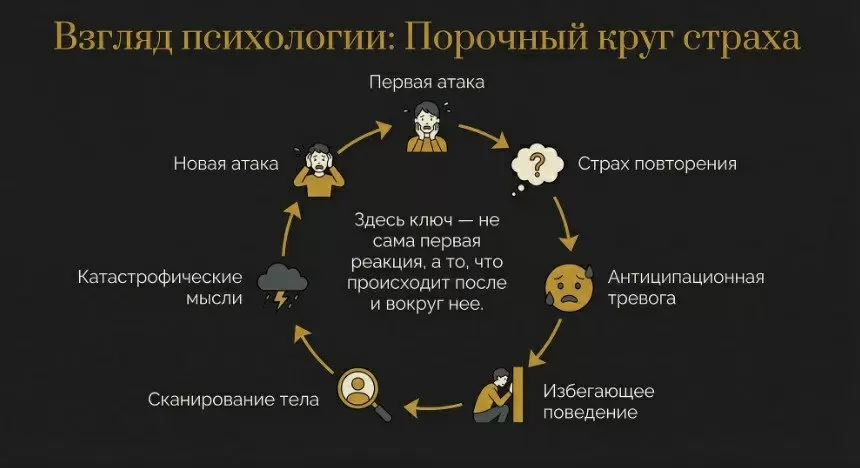 Как справиться с паническими атаками: понимание симптомов — первый шаг к восстановлению