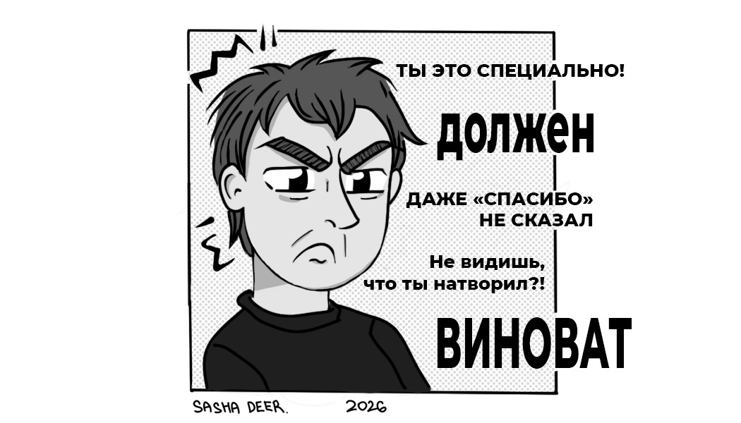 Как токсичное чувство вины влияет на отношения и что с этим делать