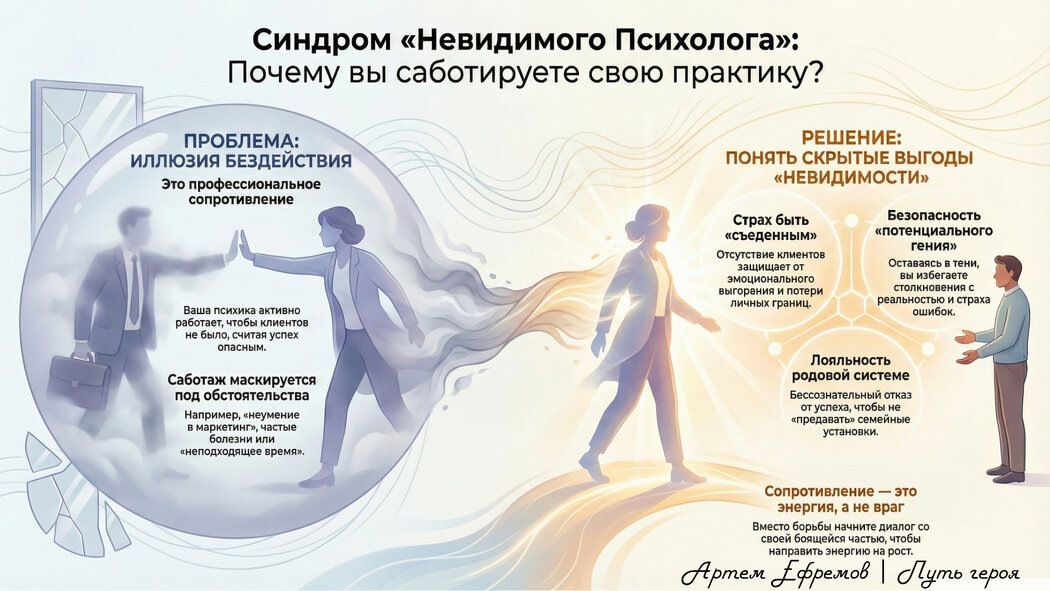 Неопровержимые преграды на пути к успеху в частной практике