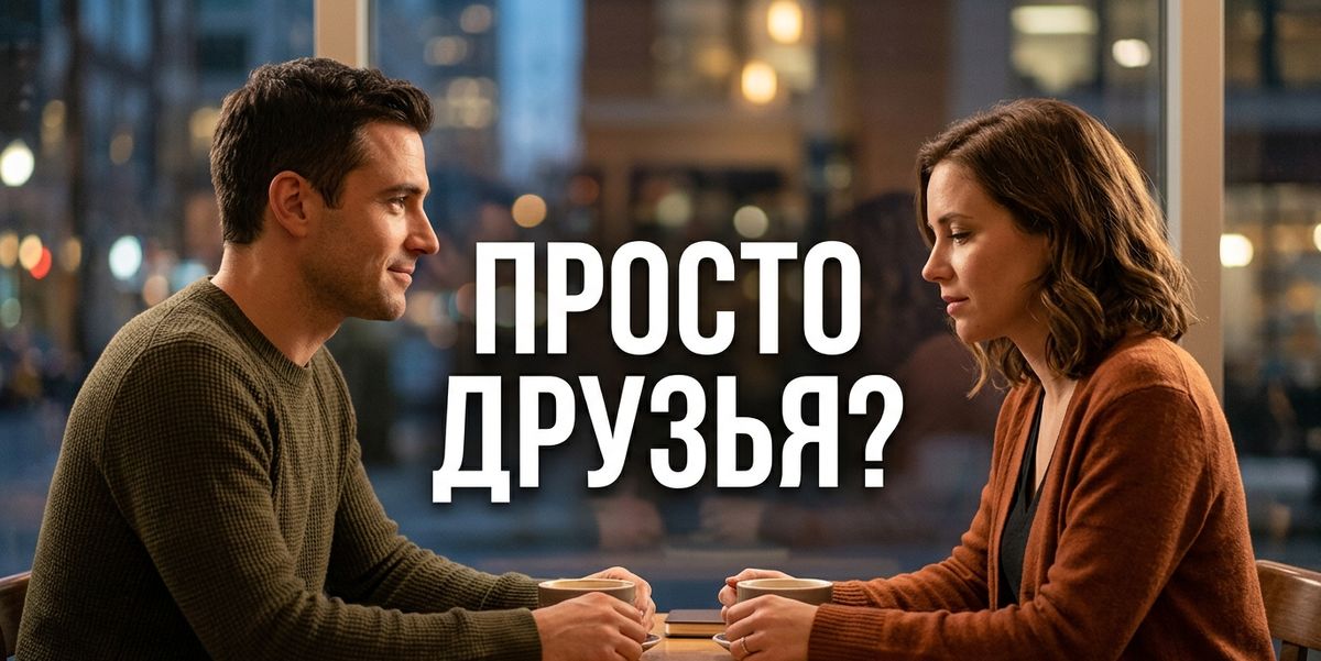 Дружба между мужчиной и женщиной: мифы и реальность