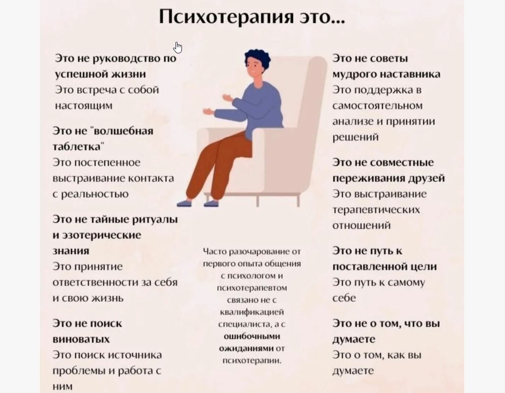 Психотерапия как путь к глубине: переосмысляя цели терапии