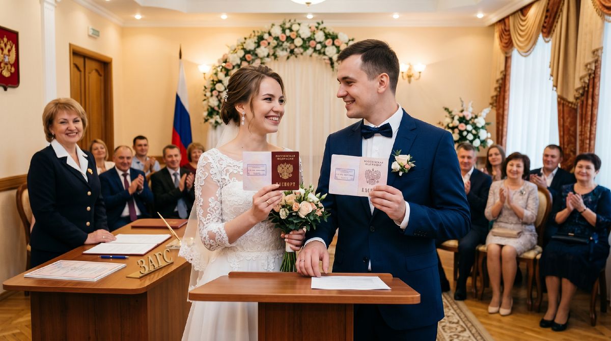 Почему женщины все еще берут фамилию мужа?