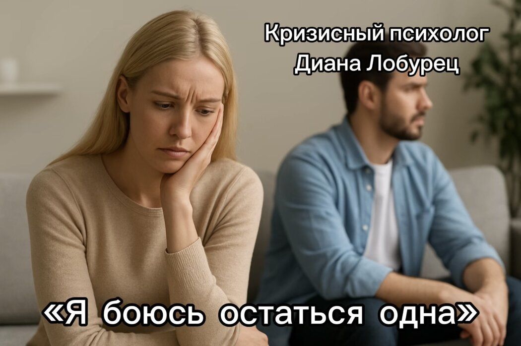 Как страх остаться одной разрушает отношения
