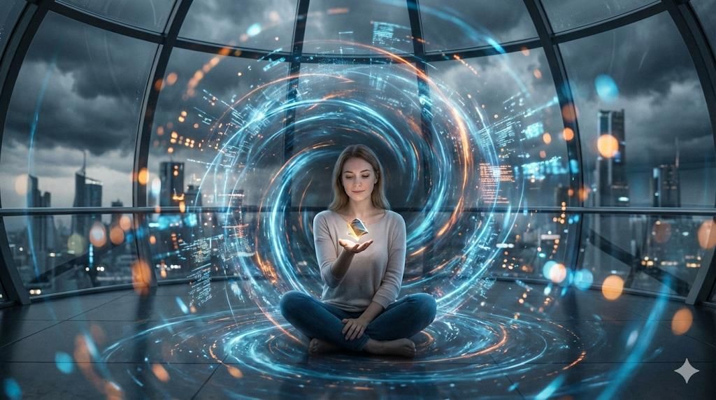 Тихая ясность в буре: как интуиция превосходит логику в критические моменты